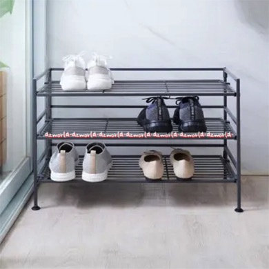 Jual Masterspace Shoe Rack 3tier Rak Sepatu 3tingkat Rak Sepatu 3 Susun ...