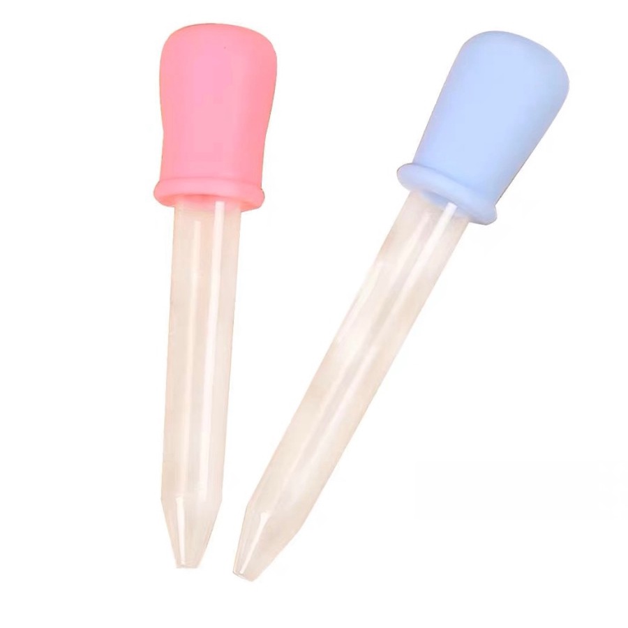 Jual Pipet Tetes Obat Bayi 5ml Feeder Dropper Ukuran 5 ml Alat Bantu