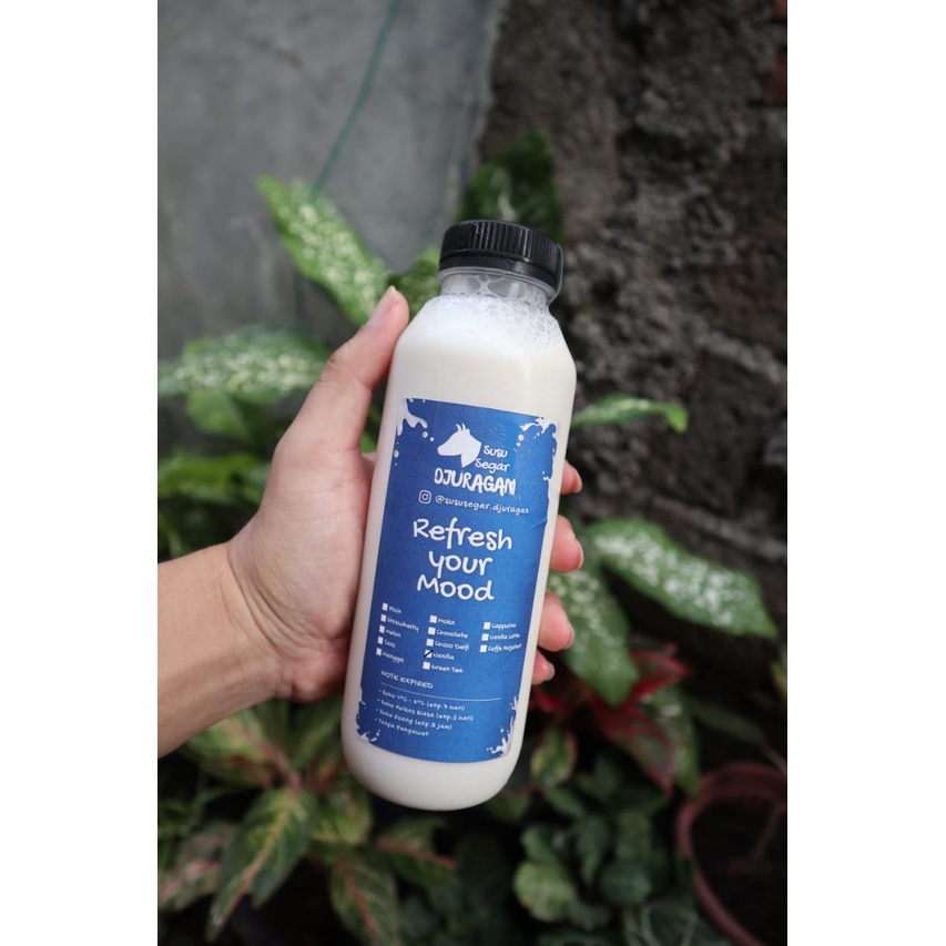 Jual Susu Sapi Murni Original 500ml | Shopee Indonesia