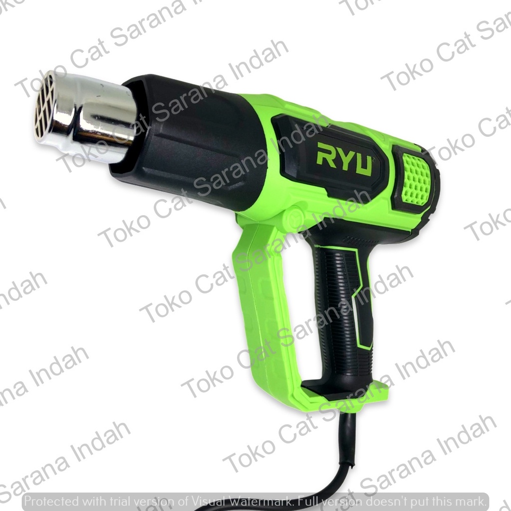 Jual HEAT GUN RYU RHG 600 - 4 RHG600-4 HOT GUN MESIN PEMANAS PACKING ...