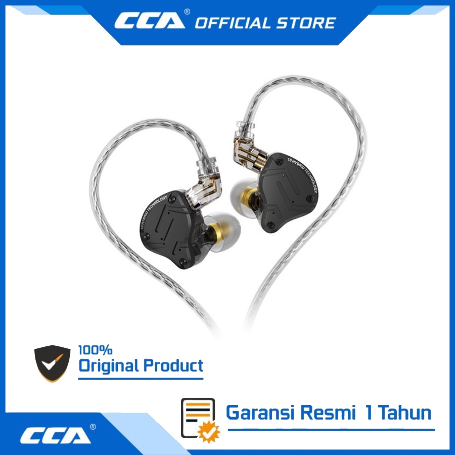 Jual KZ ZS10 Pro X with Mic In Ear Monitor Performance Earphone Shopee Indonesia