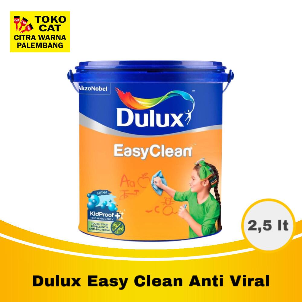 Jual Cat Tembok Interior Dulux Easy Clean Anti Viral 25 Liter Shopee Indonesia 4689