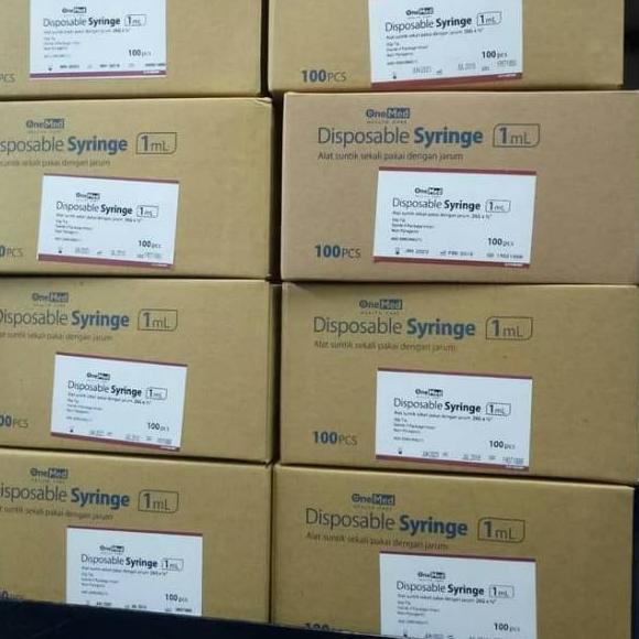 Jual Promoジ Disposible syringe 1 ml | Shopee Indonesia