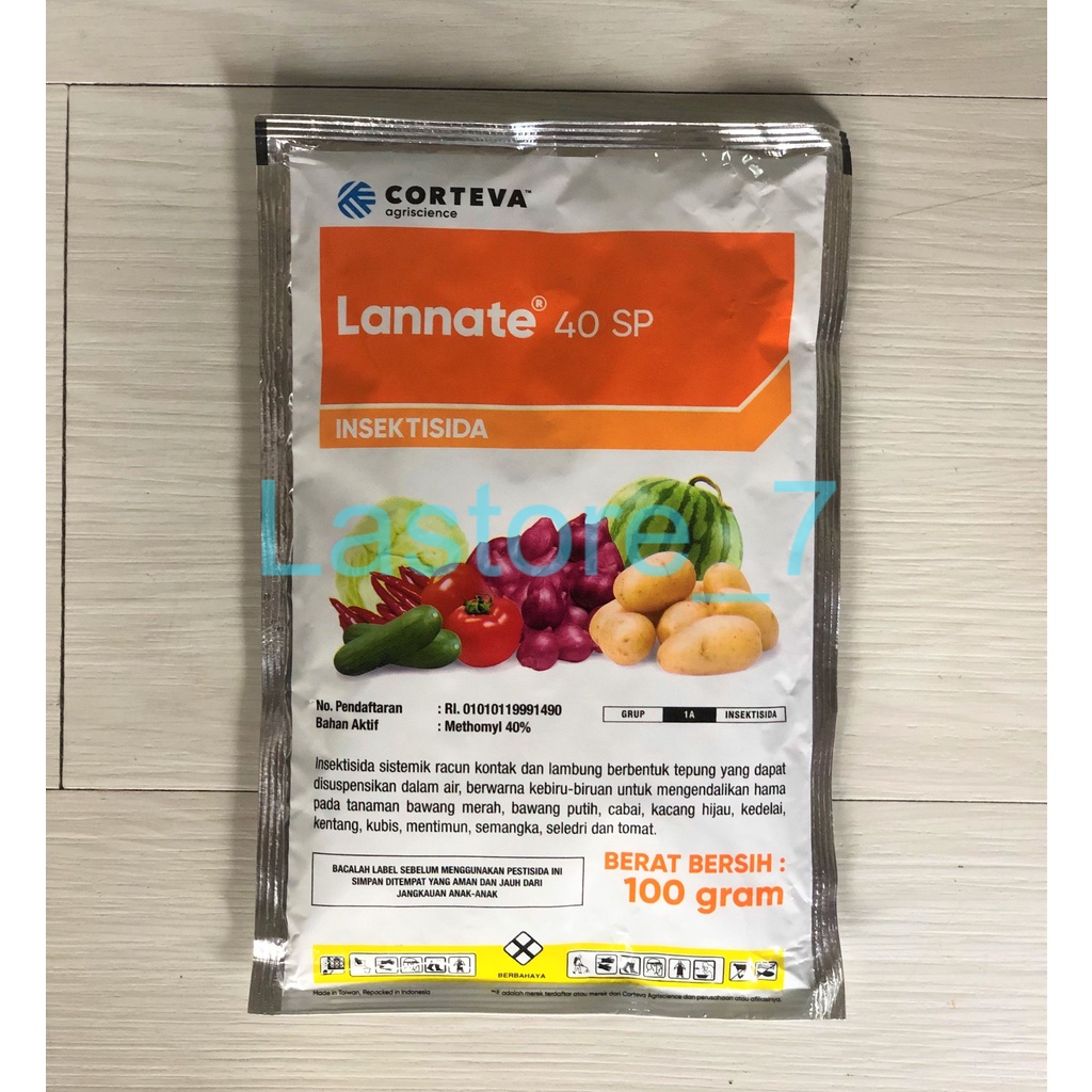 Jual Insektisida DuPont LANNATE 40 SP 100 gram Pengendali Hama Tanaman ...