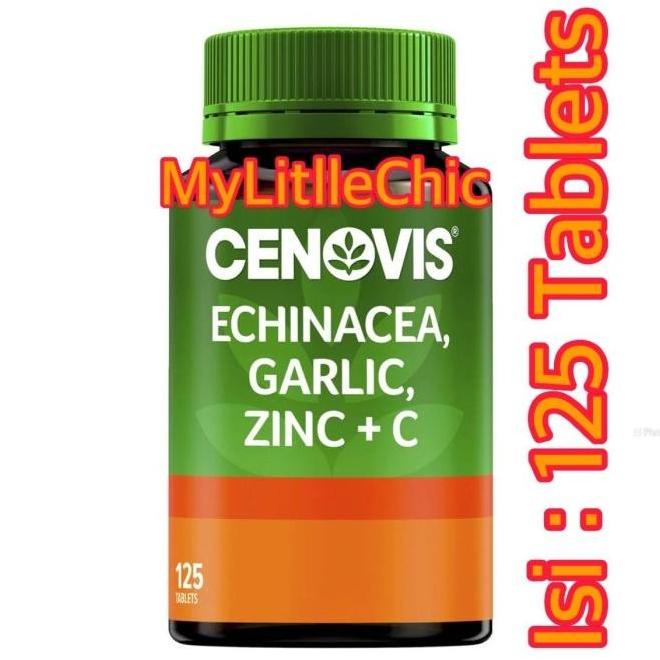 Jual [ORIGINAL] CENOVIS ECHINACEA GARLIC ZINC & C CONTAINS VITAMIN C