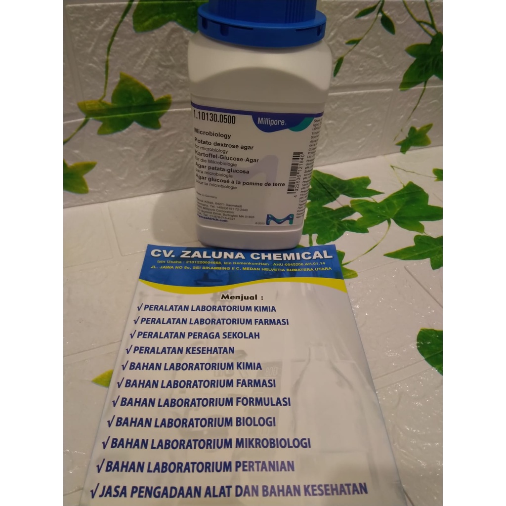 Jual Potato Dextrose Agar Pda Media Mikrobiologi Media Pda Merck 1 Gr Shopee Indonesia 2259