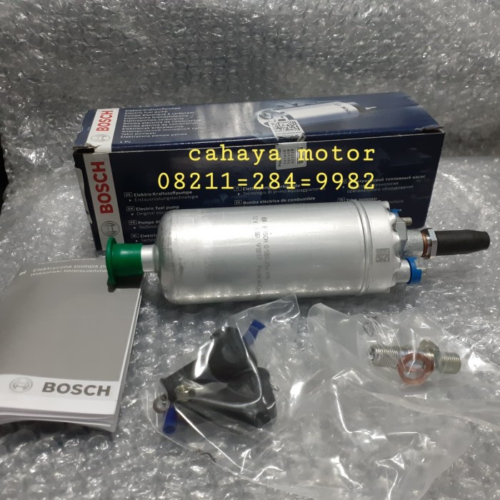 Jual Pompa Bensin Fuel Pump Mercy Mercedes Benz W124 W210 Pake 2 1 ...