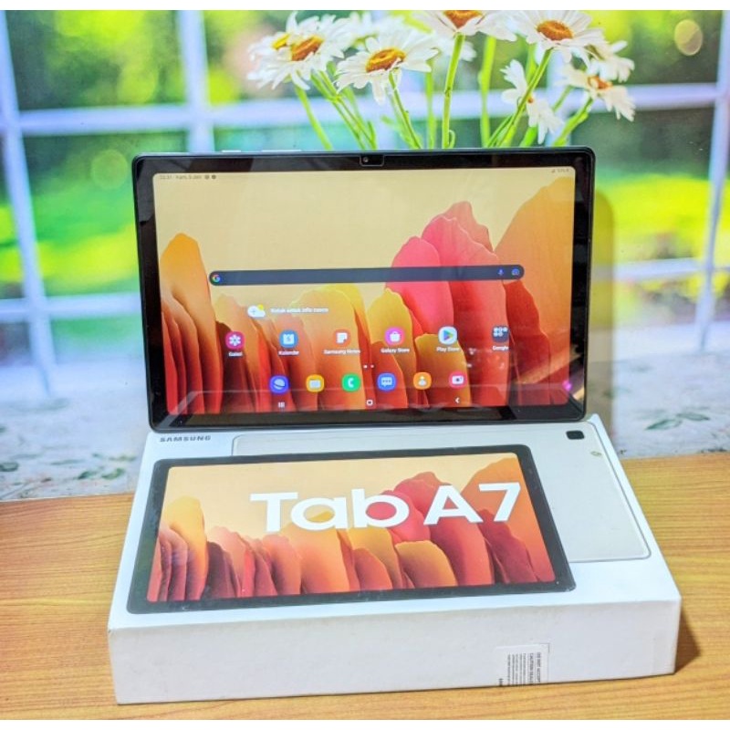 Jual Samsung Tab A7 2020 10,4inch Ram 3/32gb Cellular 4G | Shopee Indonesia