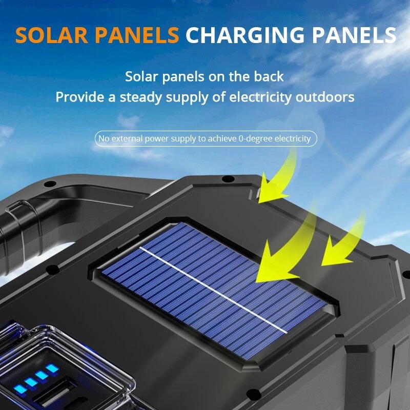 Lampu Camping Solar