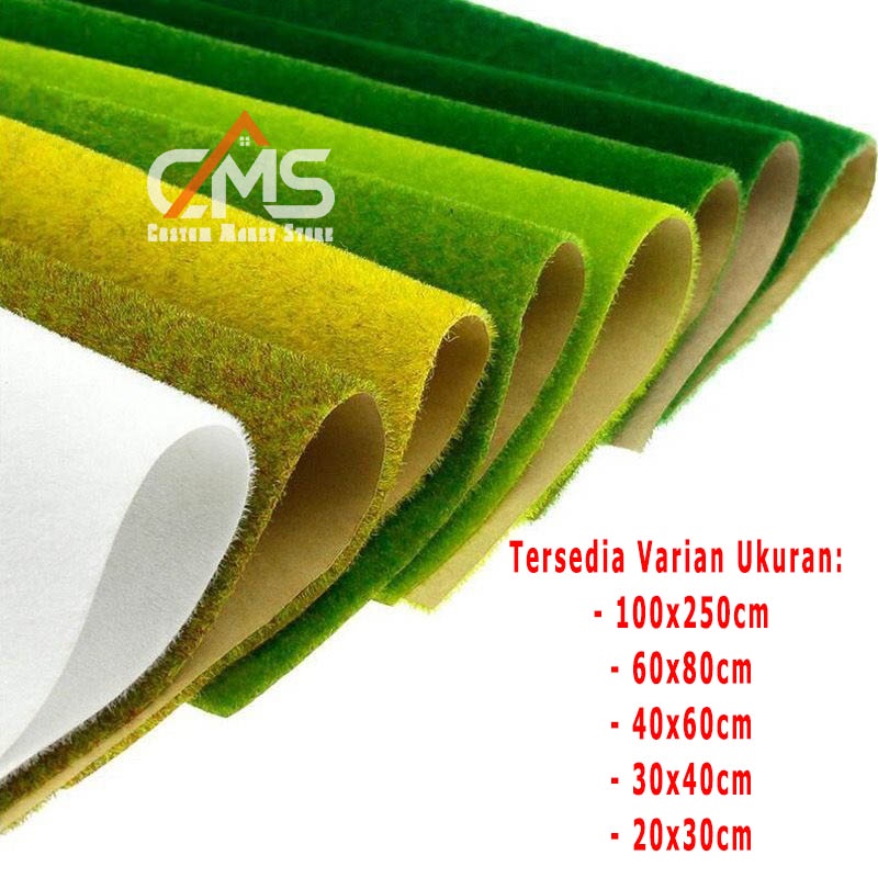 Jual MAKET RUMPUT LEMBARAN - GRASSMAT LEMBARAN | Shopee Indonesia
