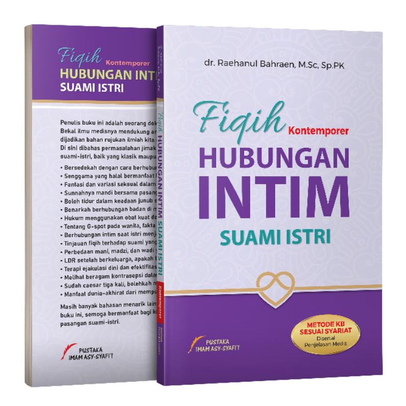 Jual Buku Fiqih Kontemporer Hubungan Intim Suami Istri Shopee Indonesia