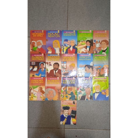 Jual Komik Seri Tokoh Dunia | Shopee Indonesia