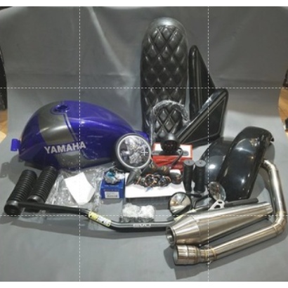 Jual Paket Japstyle Scrambler Vixion New Model Xsr Kualitas The Best