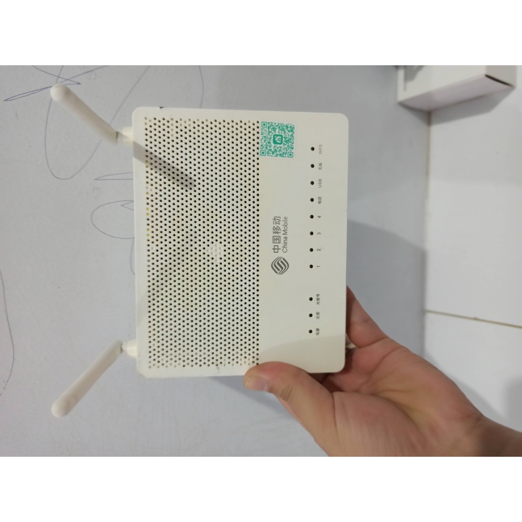 Jual ONU ONT XPON Wireless Access Point Bukan ZTE/Huawei + Adaptor ...