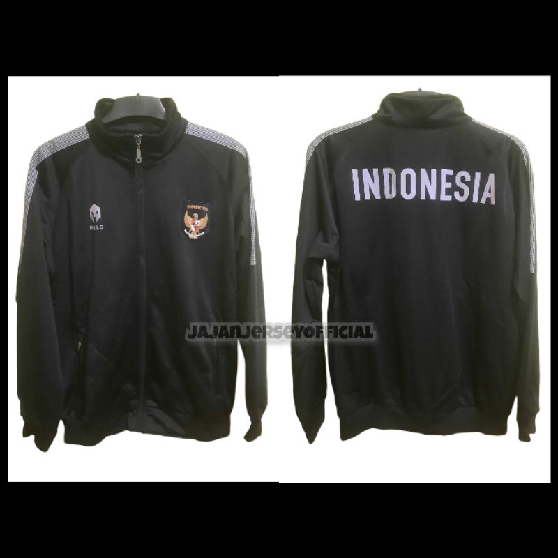 Jual Jaket squid timnas indonesia merah & hitam new season 2021 2022 ...