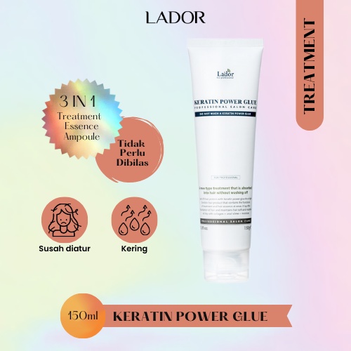 Jual Lador Keratin Power Glue 150g | Shopee Indonesia
