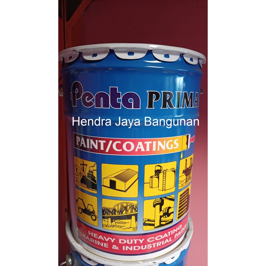 Jual Cat Dasar Epoxy Primer Meni Besi Kayu Anti Karat Penta Prima Epoxy