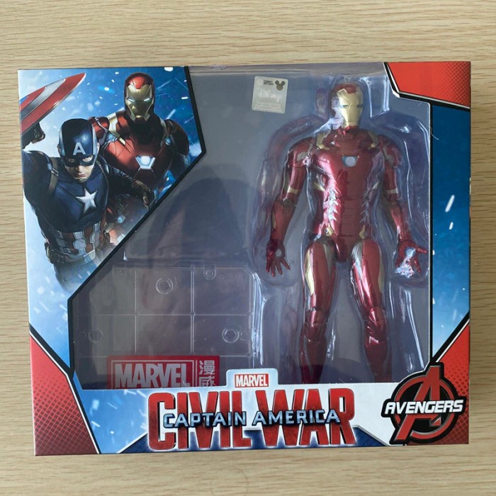 Jual Acfi Zd Toys Original Avengers Civil War Ironman Mark 46 Iron