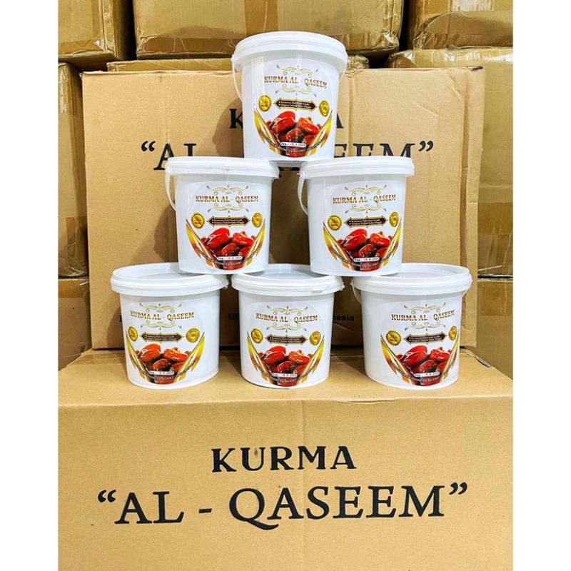 Jual Kurma Ember Kurma Ember Al Qassim Kurma Kemasan Ember Kurma Ember Original Kurma 3476