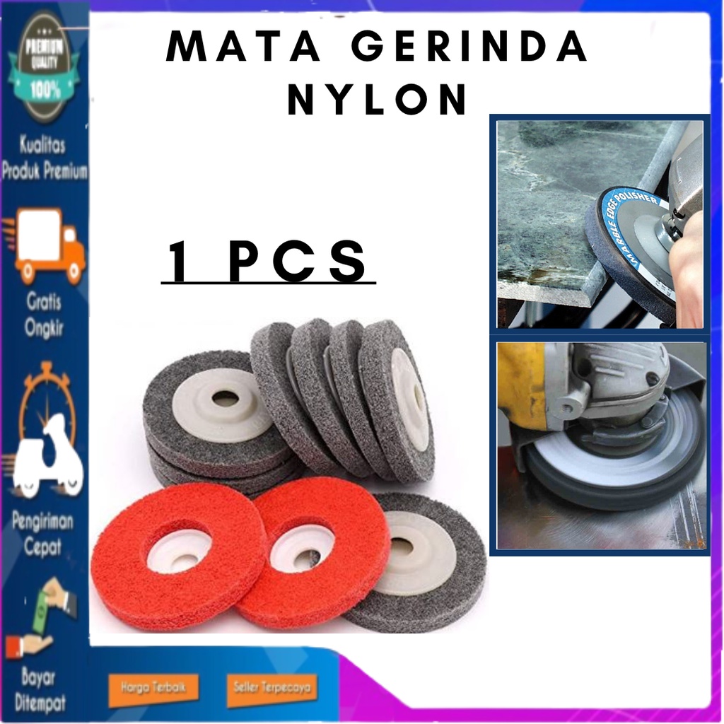 Jual Mata Gerinda Poles Inch Mata Poles Nilon Gosok Gerinda Mata