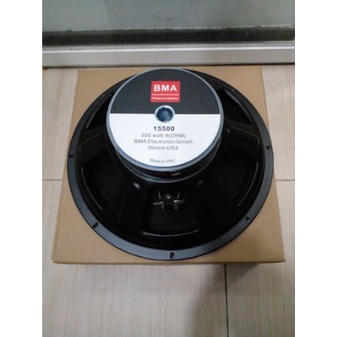 Speaker bma best sale 15 inch