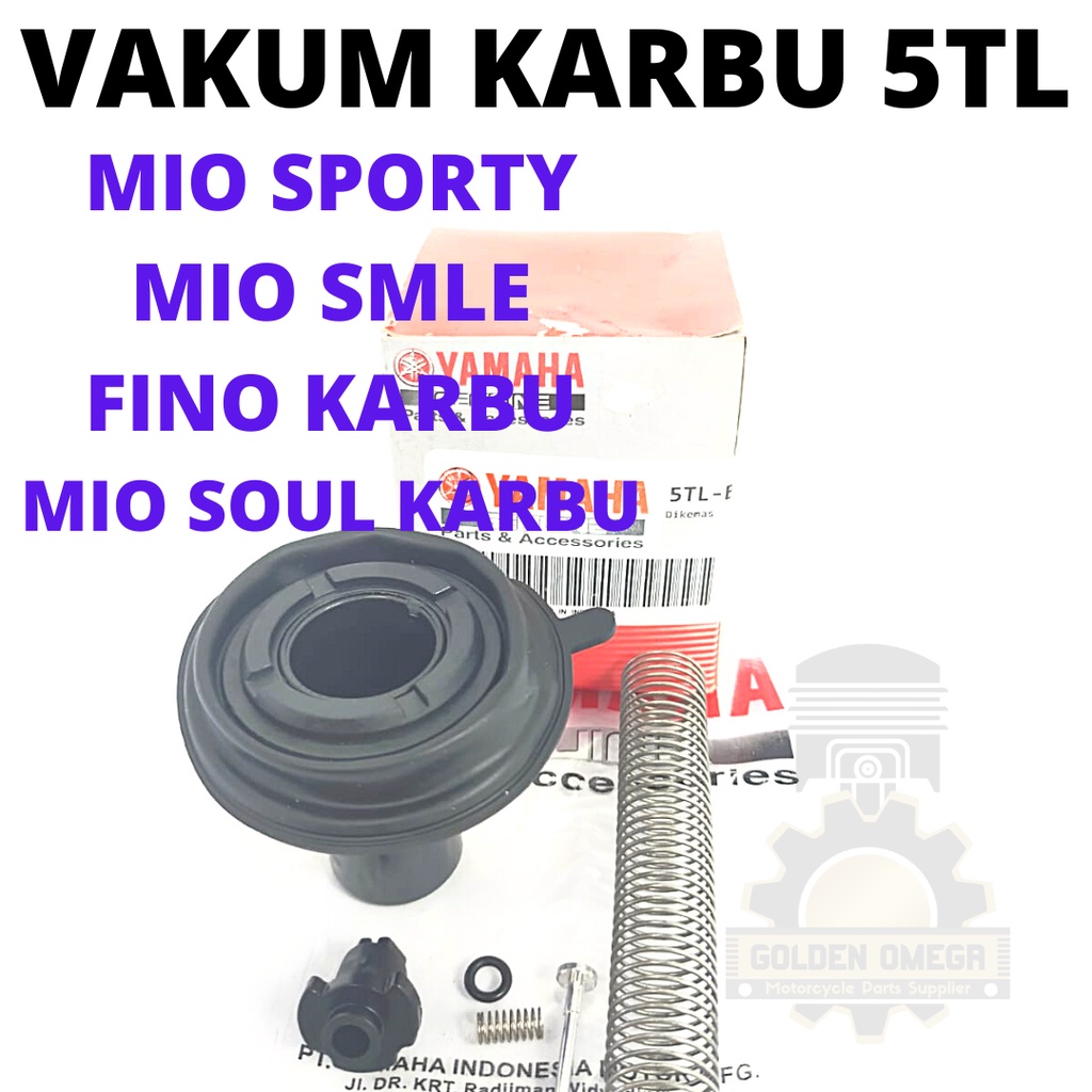 Jual VACUM CARBU YAMAHA 5TL FAKUM KARBURATOR YAMAHA MIO LAMA , MIO ...