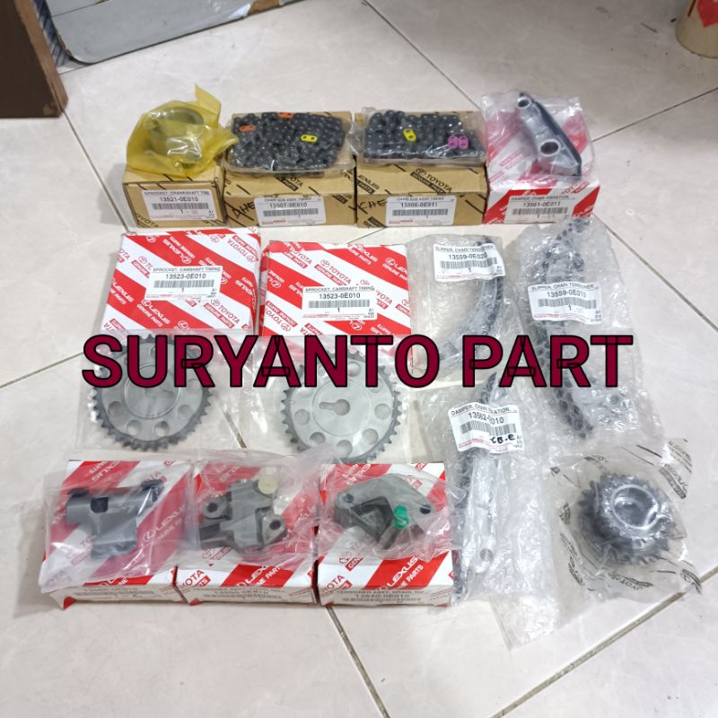 Jual Chain Assy Set Timing Chain Rantai Keteng Set Toyota Innova Reborn ...