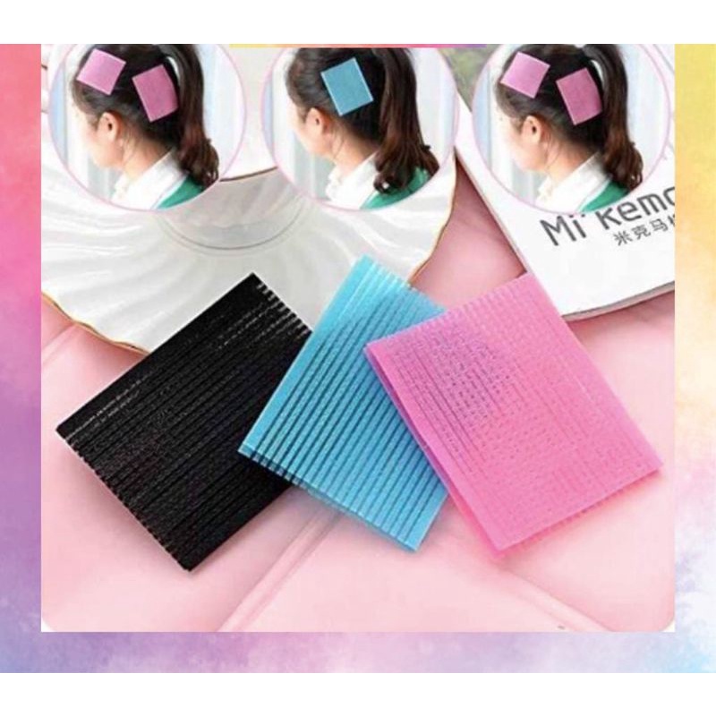 Jual PEREKAT RAMBUT / PENAHAN PONI RAMBUT FRINGE HAIR GRIPPER HAIR PAD ...