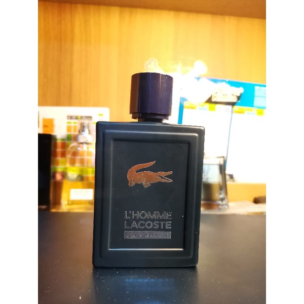 Parfum lacoste clearance intense homme