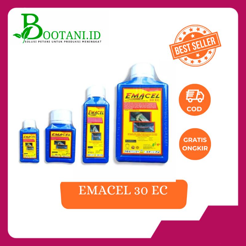 Jual EMACEL 30 EC||INSEKTISIDA KONTAK||EMAMEKTIN BENZOAT | Shopee Indonesia