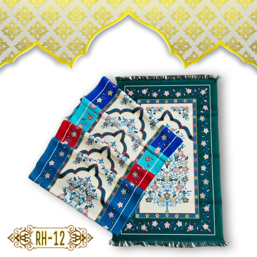 Jual sajadah turki turkey prayer rug travel sajadah bludru sajadah ...