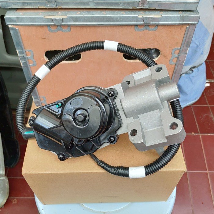 Jual Actuator Transfer 4x4 Isuzu Dmax 4JJ 3.0 Shopee Indonesia