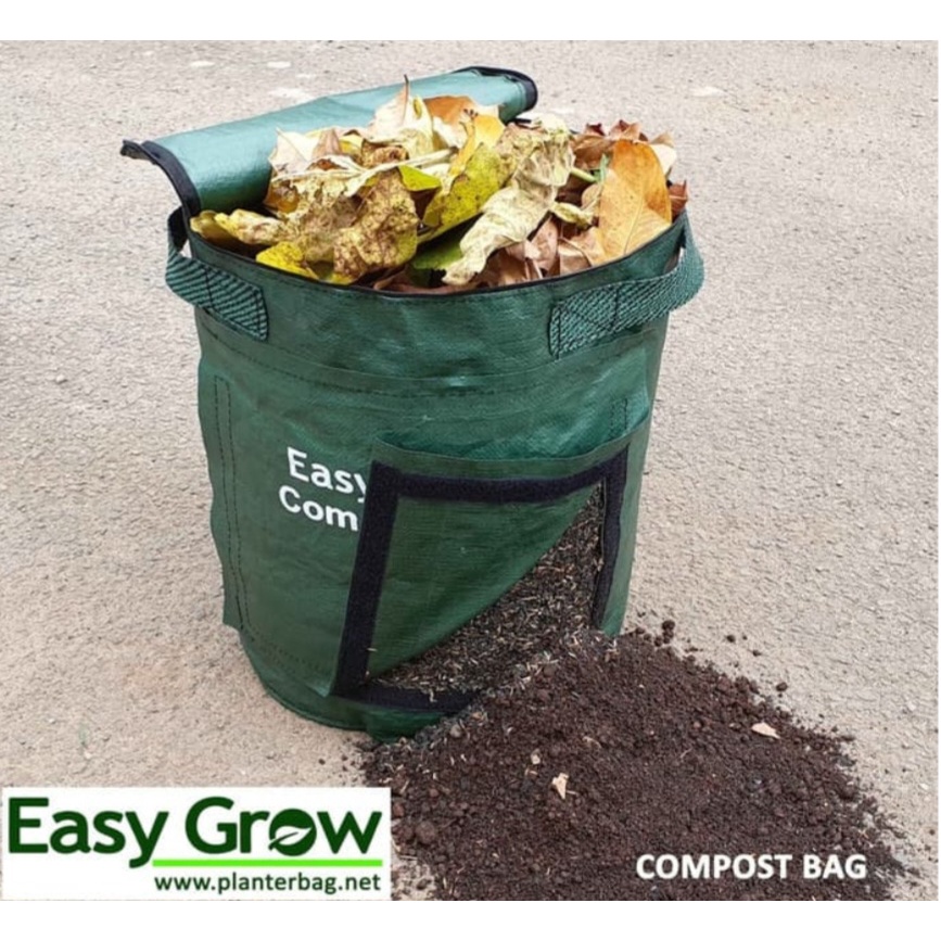 Jual Compost Bag SMALL 50LITER Tas Kompos Olah Limbah Daun Sampah ...