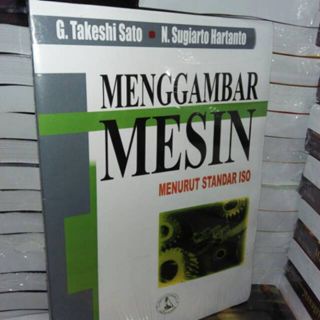 Jual Buku Menggambar Mesin Menurut Standar ISO | Shopee Indonesia