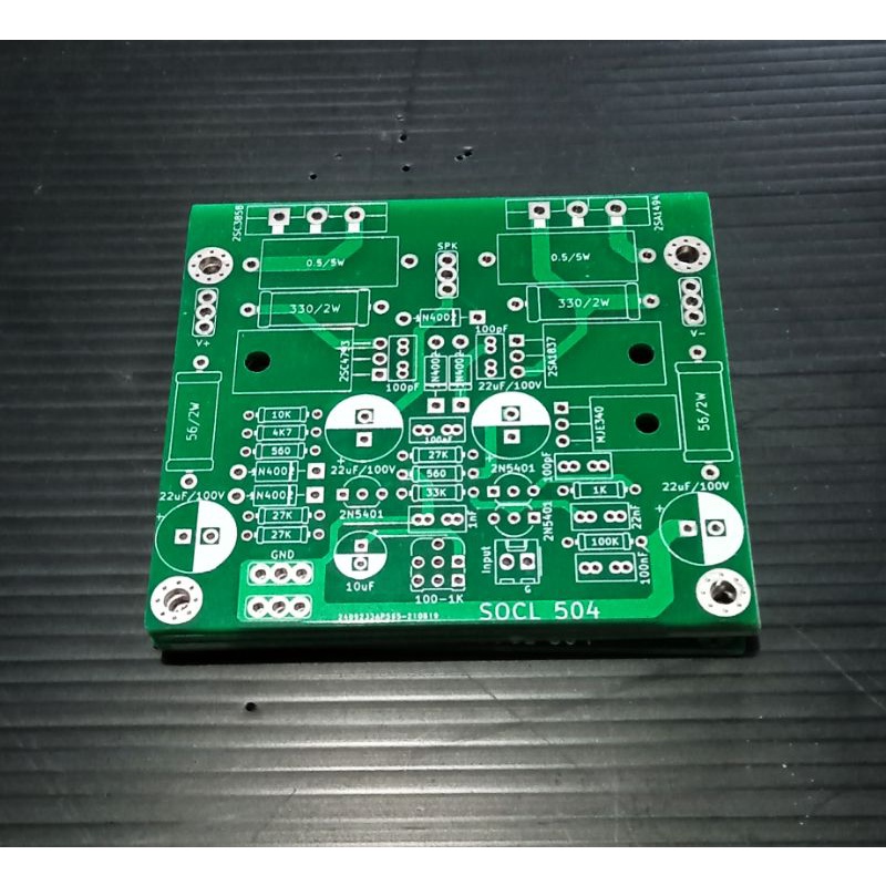 Jual PCB SOCL 504 Dual Layer | Shopee Indonesia