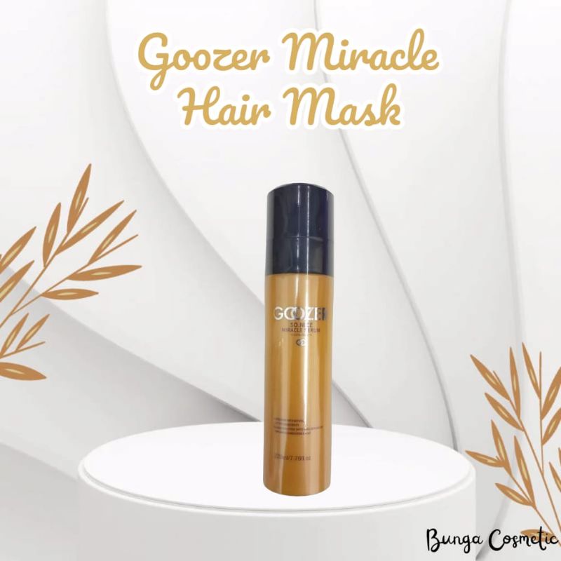 Jual Goozer Miracle Hair Serum 220ml | Shopee Indonesia