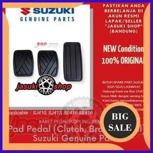 Jual suku cadang Karet Pedal Jimny Katana Vitara Escudo Sidekick 14JZ3