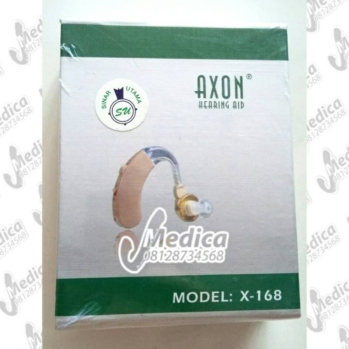 Jual Hearing Aid AXON X168 (Alat Bantu Dengar) Shopee Indonesia