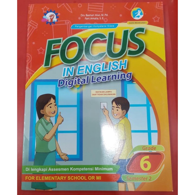 Jual SIAP KIRIM FOCUS IN ENGLISH KELAS 6 SEMESTER 2 / FOCUS IN ENGLISH