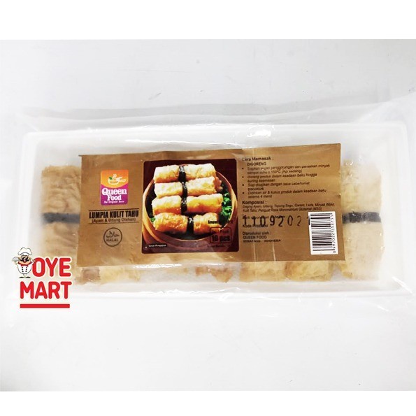 Jual Queen Food Lumpia Kulit Tahu Gr Dimsum Lumpia Ayam Udang Olahan Shopee Indonesia