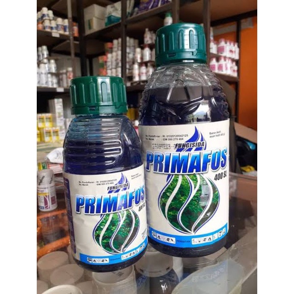 Jual FUNGISIDA PRIMAFOS 400 SL (500 ML) | PENGENDALI PENYAKIT BUSUK ...