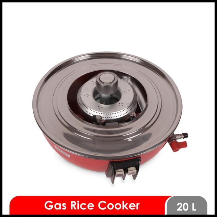 Jual Cosmos Crj3020G, Rice Cooker Jumbo Gas / Penanak Nasi 20 Liter Shopee Indonesia