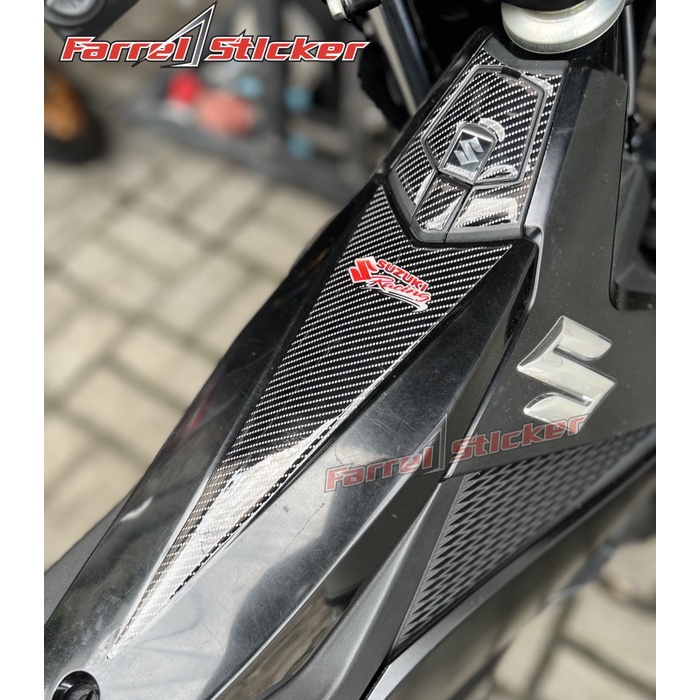 Jual STICKER RAIDER STIKER PAD PROTECTOR UNDERBONE SATRIA FU INJEKSI ...
