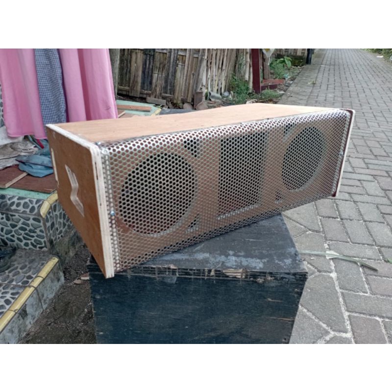 Jual Box Line array 6 inch Double | Shopee Indonesia