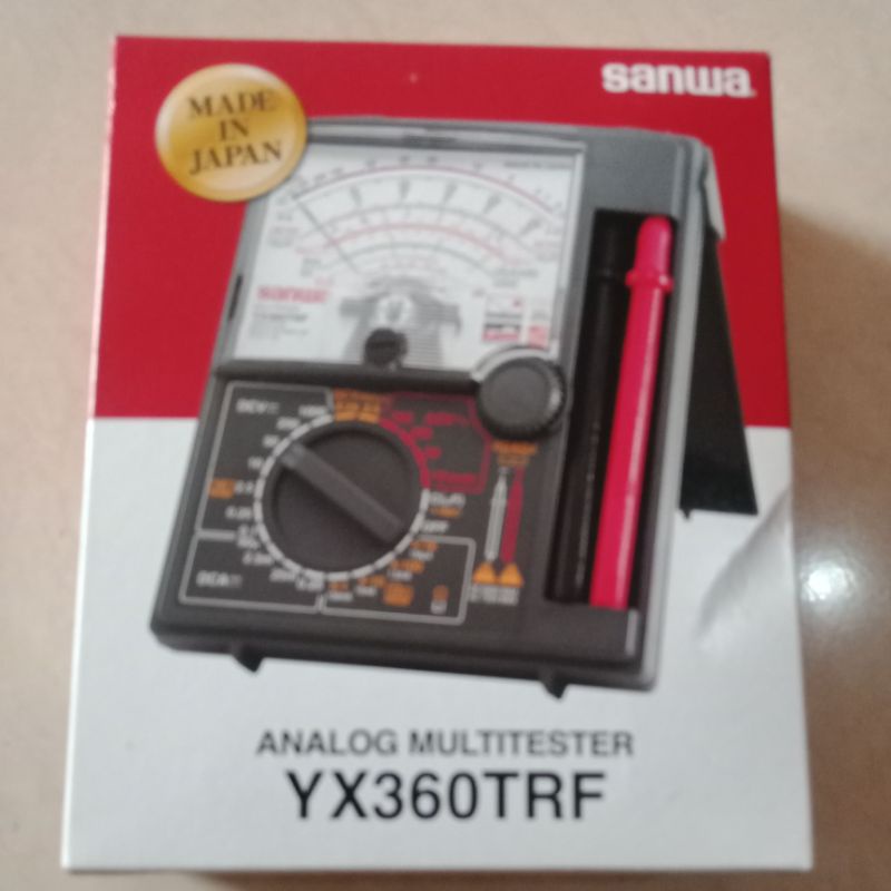 Jual sanwa analog multitester YX360TRF original japan | Shopee Indonesia