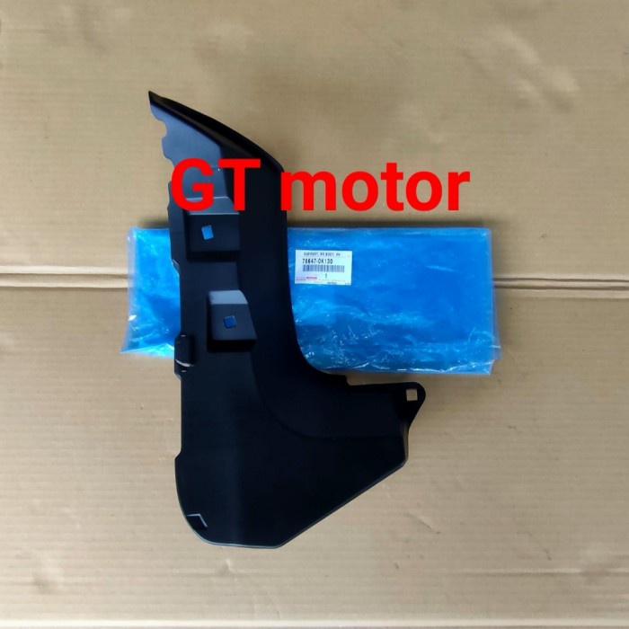 Jual 76647-0K130 Plastik Liner Inner Fender Belakang Kanan Innova ...
