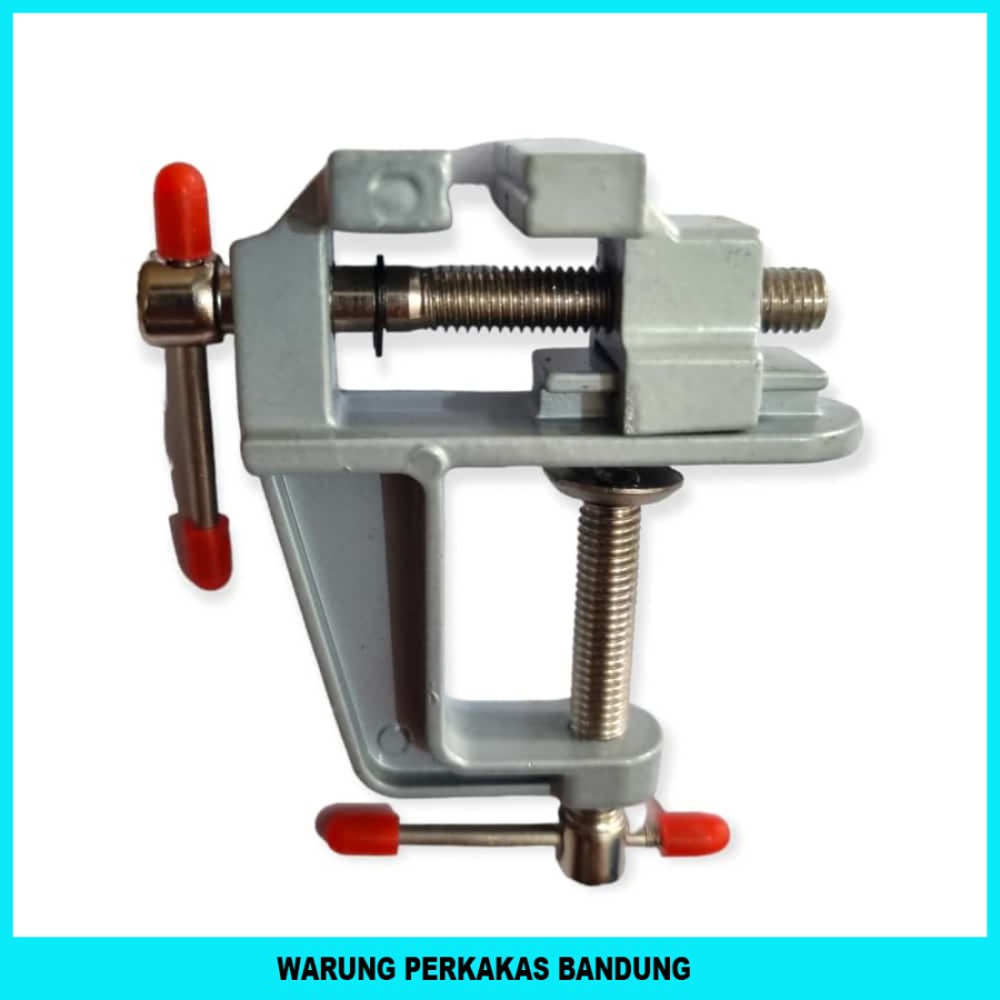 Jual Klem ragum mini catok meja Doziro clamp vise bench table alumunium ...