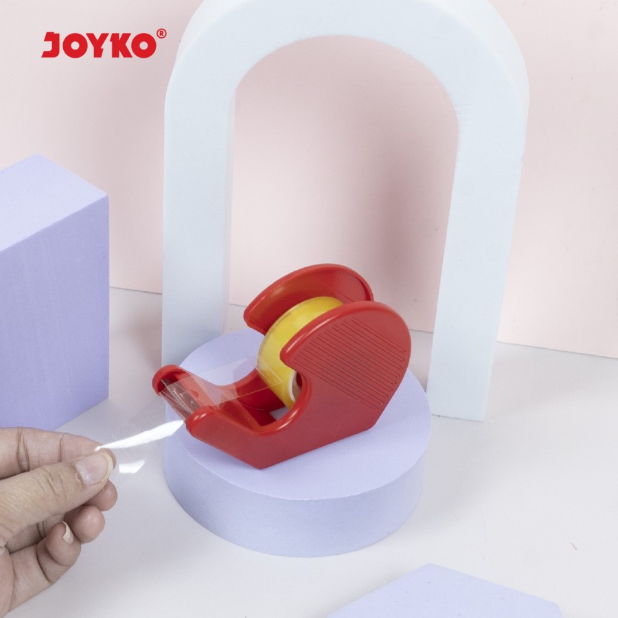 Jual JOYKO Tape Cutter Kecil Tc-117 Tape Dispenser Pemotong Pita ...