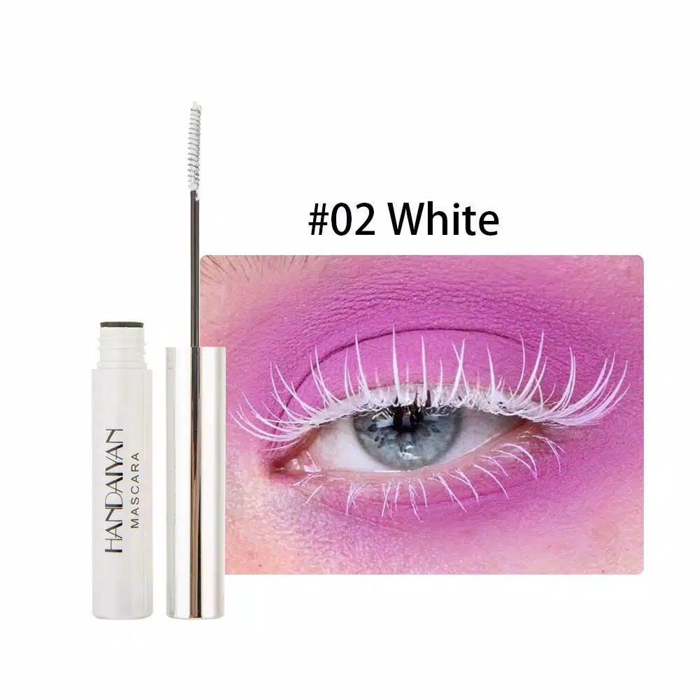 Jual MASCARA TEAYASON PUTIH WHITE BIRU PINK KUNING TAHAN LAMA
