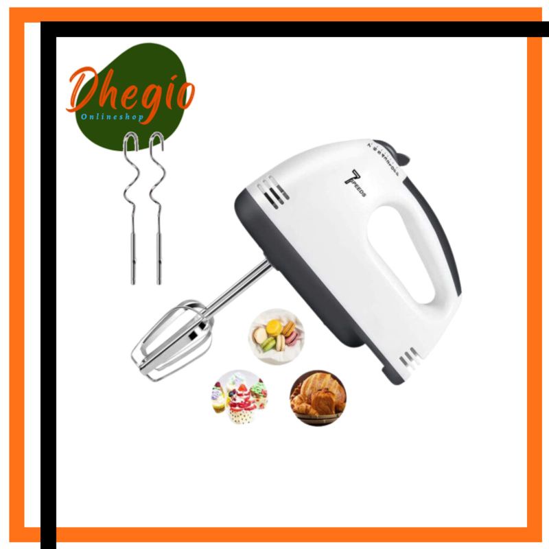 Jual Hand Mini Mixer Electric SCARLETT 7 Speed | Shopee Indonesia
